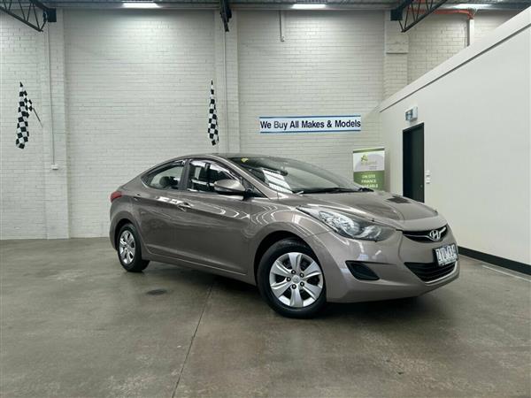 2013 Hyundai Elantra Active MD2