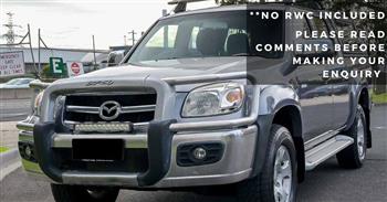 2010 Mazda BT-50 for sale - $7,990