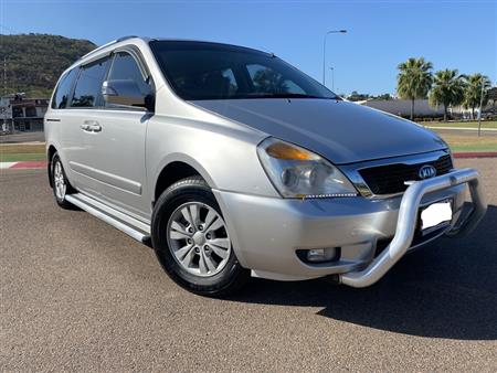 2012 KIA GRAND CARNIVAL S VQ MY12