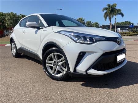 2022 TOYOTA C-HR GXL NGX10R