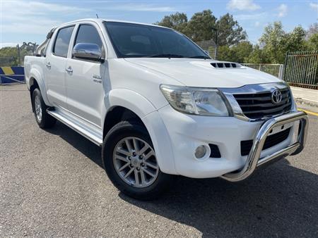 2013 TOYOTA HILUX SR5 DUAL CAB KUN26R MY12