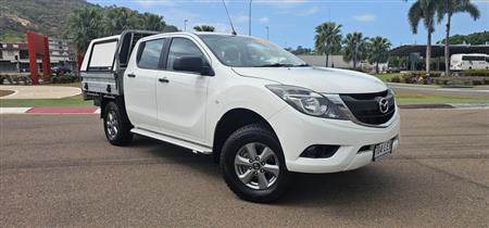 2017 MAZDA BT-50 XT DUAL CAB UR0YG1