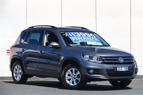 2012 Volkswagen Tiguan 132TSI Pacific 5N