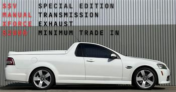 2009 Holden Ute for sale - $25,990