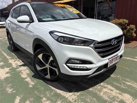 2017 HYUNDAI TUCSON HIGHLANDER TLE MY17