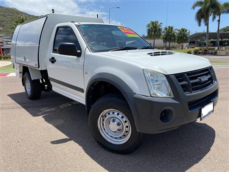 2012 ISUZU D-MAX SX SINGLE CAB MY11