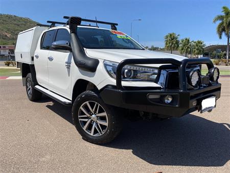 2019 TOYOTA HILUX SR5 DUAL CAB GUN126R