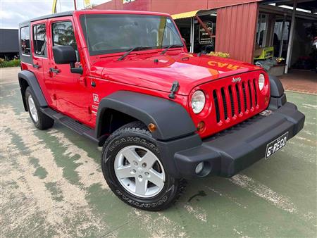 2009 JEEP WRANGLER UNLIMITED SPORT JK MY09