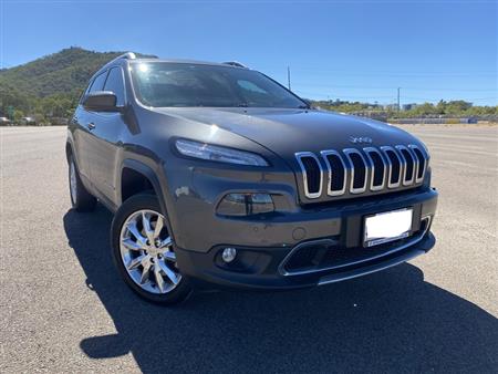 2016 JEEP CHEROKEE Limited KL MY15