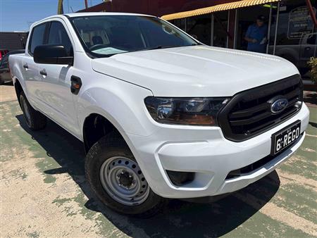 2018 FORD RANGER XL HI-RIDER DUAL CAB PX MKIII MY19