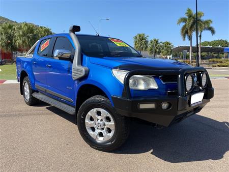 2012 HOLDEN COLORADO LTZ DUAL CAB RG MY13