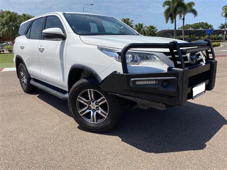 2019 TOYOTA FORTUNER GX GUN156R