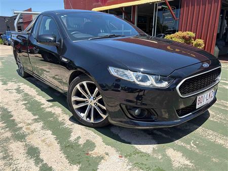 2016 FORD FALCON UTE XR6 EXTENDED CAB FG X