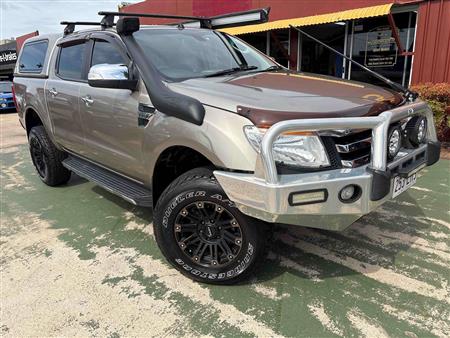 2015 FORD RANGER XLT DUAL CAB PX