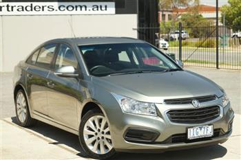 2016 HOLDEN CRUZE for sale - $11,990