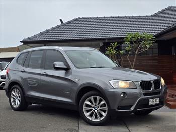 2013 BMW X3 for sale - $13,990