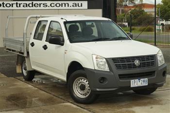 2007 HOLDEN RODEO for sale - $12,990