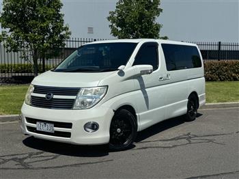 2008 Nissan Elgrand for sale - $9,990