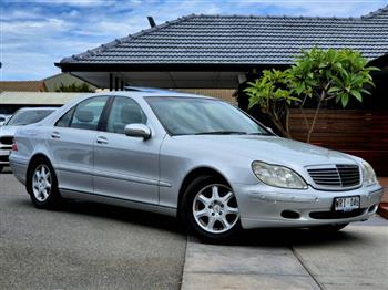 2001 MERCEDES-BENZ S-CLASS for sale - $9,888