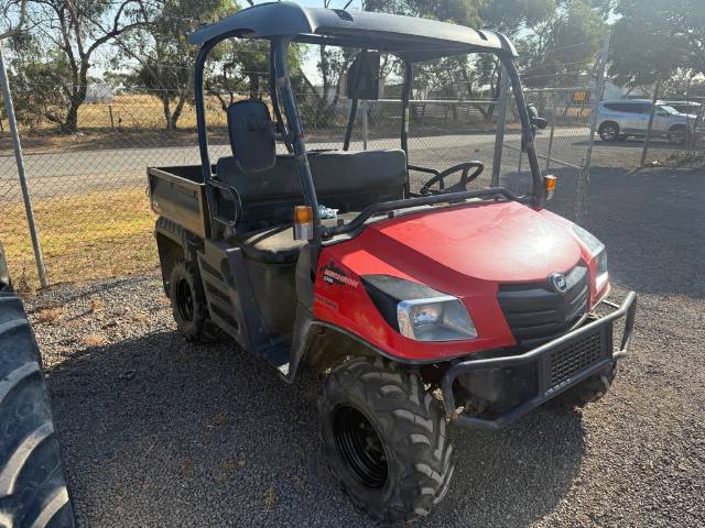  KIOTI MECHRON 2200 UTV  image