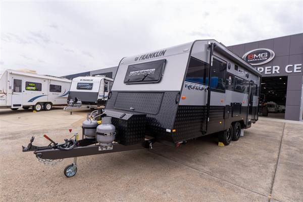2025 FRANKLIN RAZOR 206 CARAVAN FR-206REVCL