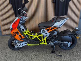 2023 Italjet Dragster 200 Limited Edition   image