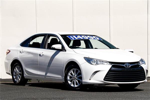 2017 Toyota Camry Altise ASV50R