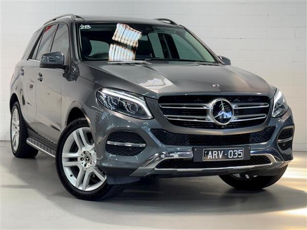 2017 MERCEDES-BENZ GLE-CLASS GLE250 D W166