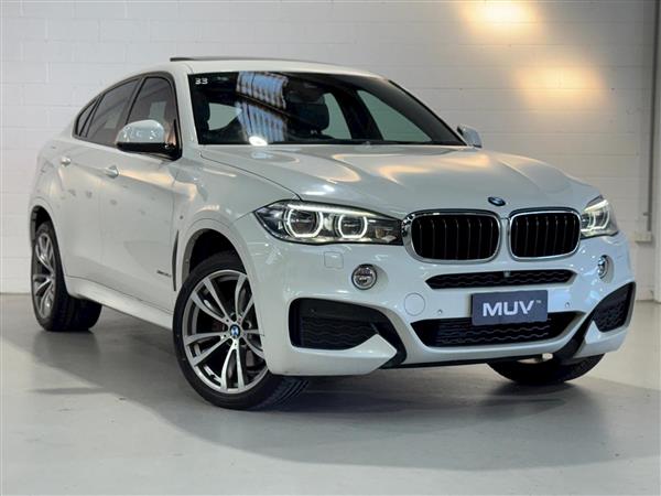  BMW X6 xDrive30d Coupe Step F16