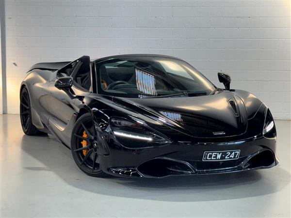 2020 MCLAREN 720S PERFORMANCE P14 MY20