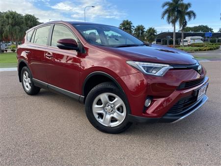 2018 TOYOTA RAV4 GX ASA44R