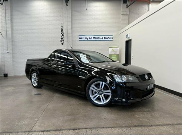 2010 Holden Ute SV6 VE MY10