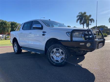 2018 FORD RANGER XLT DUAL CAB PX MKII MY18