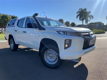 2019 MITSUBISHI TRITON GLX ADAS DUAL CAB MR MY20