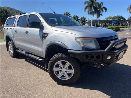 2014 FORD RANGER XLS DUAL CAB PX