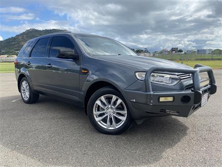 2014 FORD TERRITORY TS Seq Sport Shift R SZ
