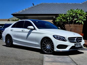 2014 MERCEDES-BENZ C-CLASS for sale - $22,888