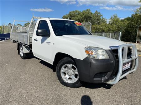 2011 MAZDA BT-50 DX SINGLE CAB UNY0W4