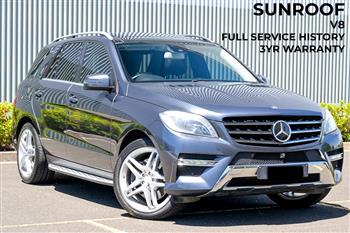 2013 Mercedes-Benz M-Class for sale - $26,888