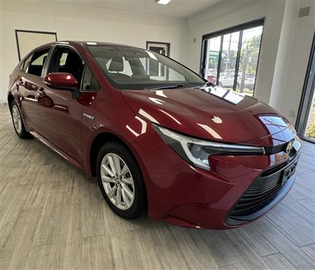 2023 TOYOTA COROLLA ASCENT SPORT HYBRID ZWE219R