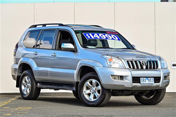 2004 Toyota Landcruiser Prado Grande GRJ120R