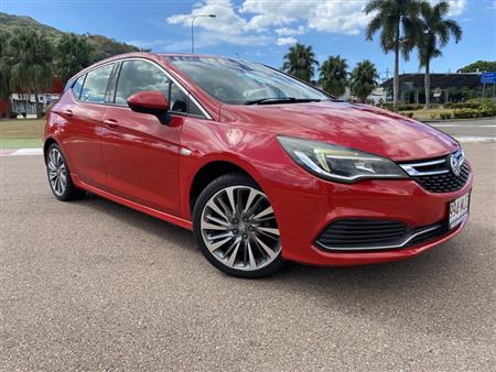 2017 HOLDEN ASTRA RS-V BK MY17