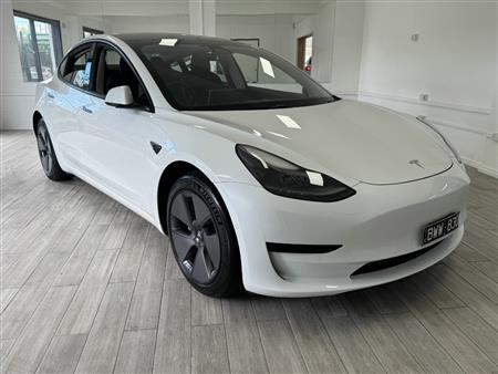 2022 TESLA MODEL 3 REAR-WHEEL DRIVE 