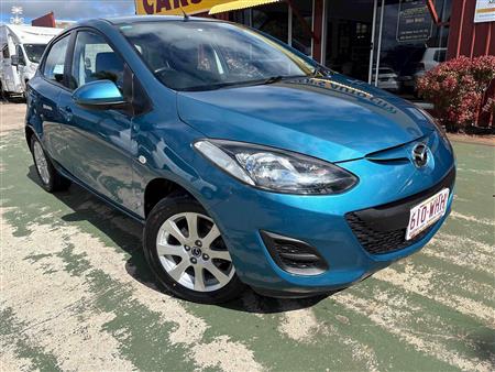 2013 MAZDA 2 MAXX DE10Y2 MY13