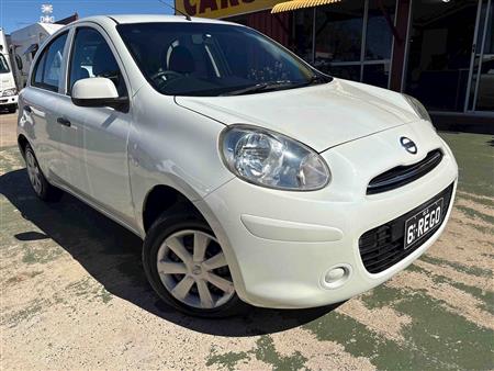 2013 NISSAN MICRA ST K13 MY13