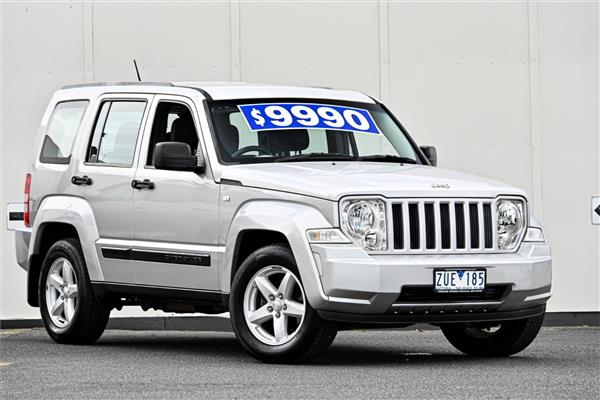 2012 Jeep Cherokee Sport KK