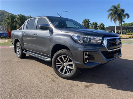 2019 TOYOTA HILUX SR5 DUAL CAB GUN126R