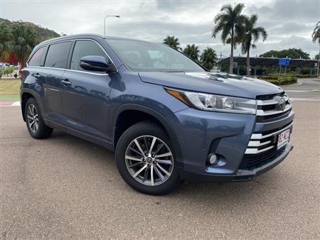 2019 TOYOTA KLUGER GXL GSU50R