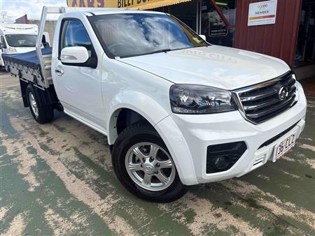 2021 GWM STEED SINGLE CAB K2