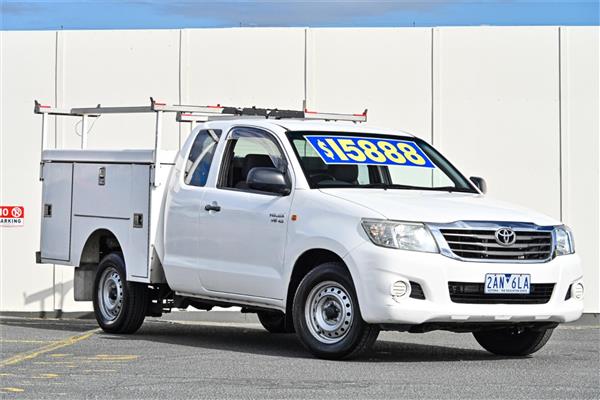 2012 Toyota Hilux SR GGN15R